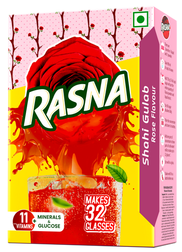 Fun Food Mix 32 Glass: Rose