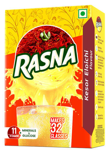 Rasna 32 Glass Kesar Elaichi