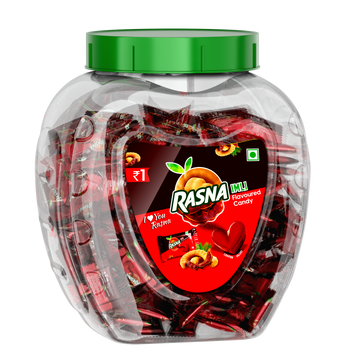 Rasna Candy Jar Imli 175 PCS + 5 PCS