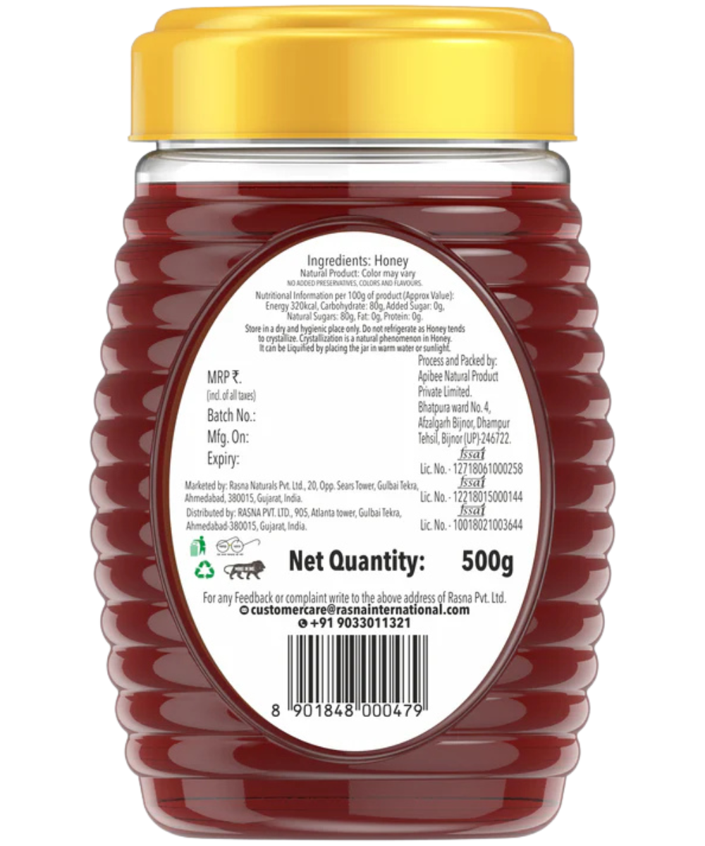 Rasna Honey 500 gm