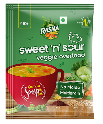 Rasna Quikie Soup Sweet n Sour Single Serve 20g