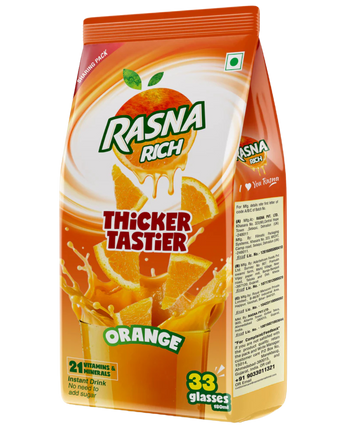 Rasna Insta 750g Orange