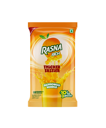 Rasna Rich (10 Pack) - ₹10 Ka 3