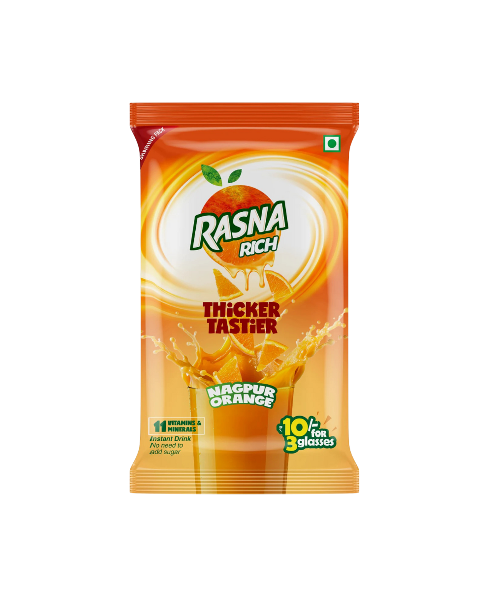 Rasna Rich (10 Pack) - ₹10 Ka 3