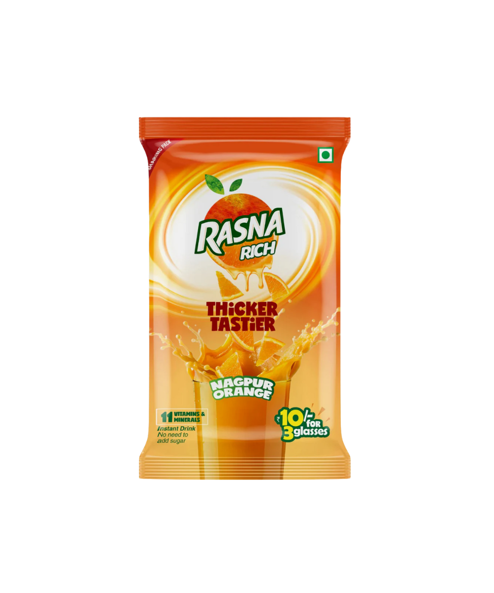 Rasna Rich - ₹10 Ka 3 (24 Pack)