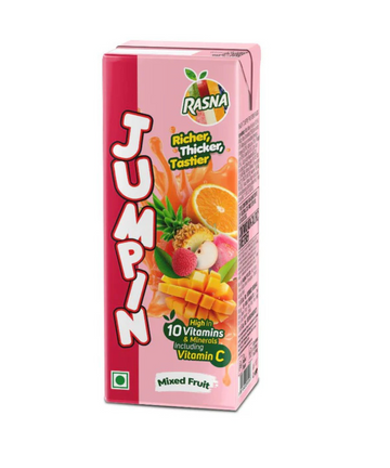 Rasna Jumpin Mixed Fruit 200 ML