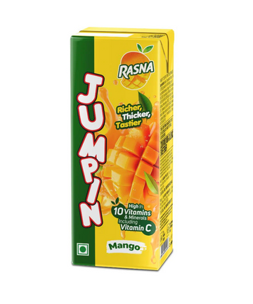 Rasna Jumpin Mango 200 ML