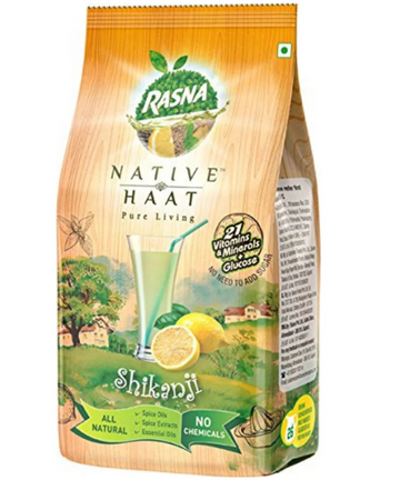Rasna Native Haat Shikanji 500g