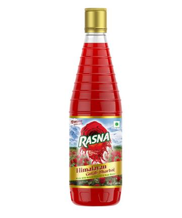 Rasna Himalayan Gulab Sharbat 750ml