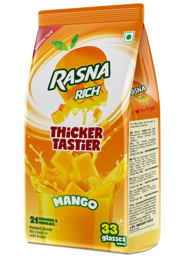 Rasna Insta 750g Mango