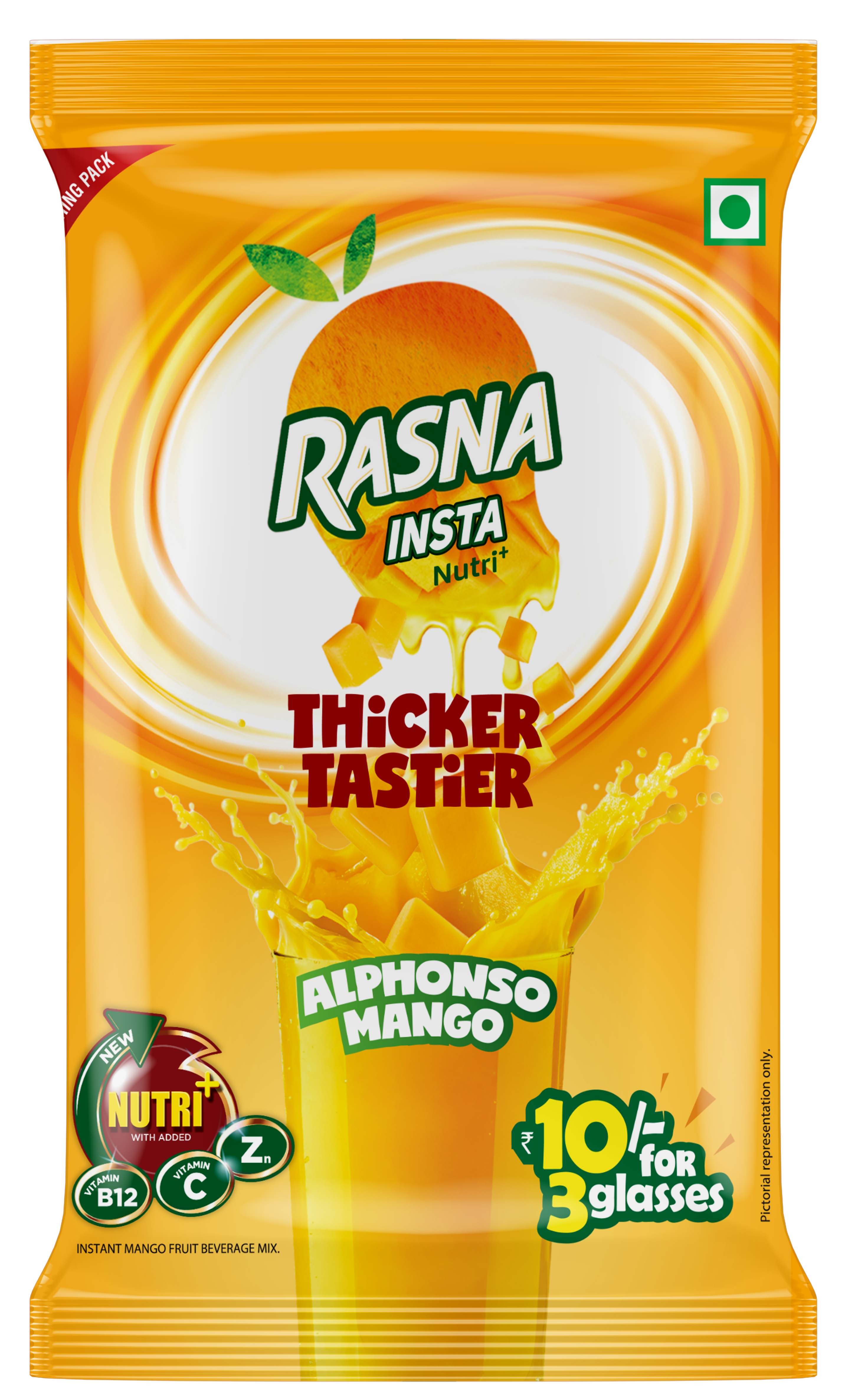 Rasna Rich - ₹10 Ka 3 (24 Pack)