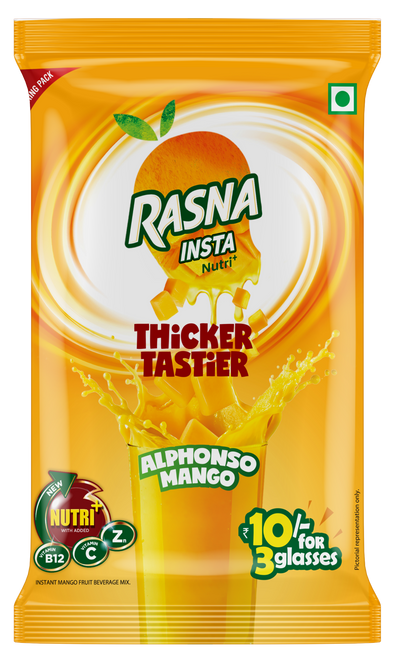 Rasna Rich - ₹10 Ka 3 (24 Pack)