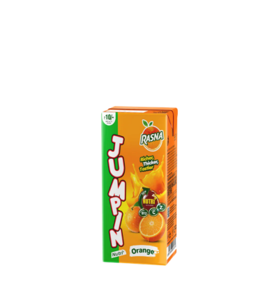 Rasna Jumpin  Orange 125 ML