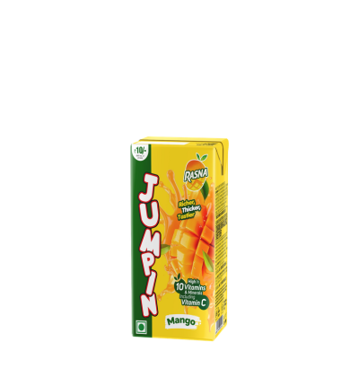 Rasna Jumpin Mango 125 ML