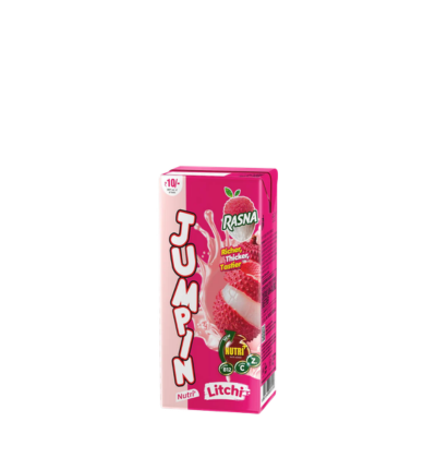 Rasna Jumpin Litchi 125 ML