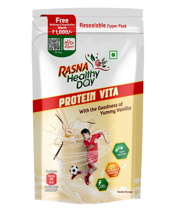 Rasna Protein Vita Vanilla 400Gm