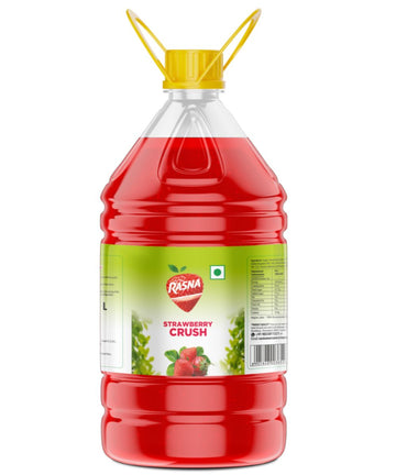 Rasna Crush Strawberry 5 Ltr