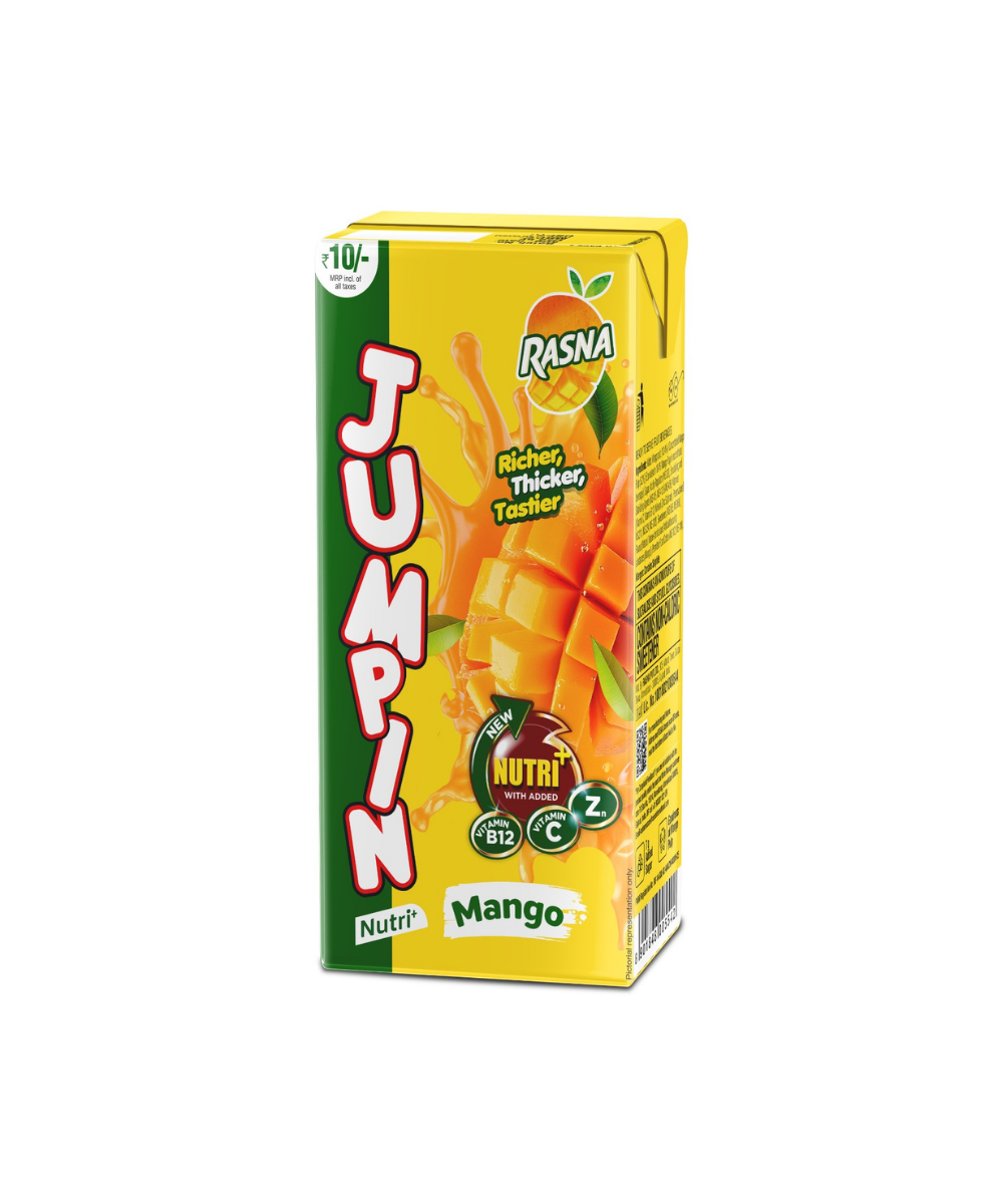 Rasna Jumpin Mango 125 ML