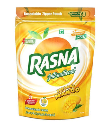 Rasna International Zipper Pack - Mango Flavour