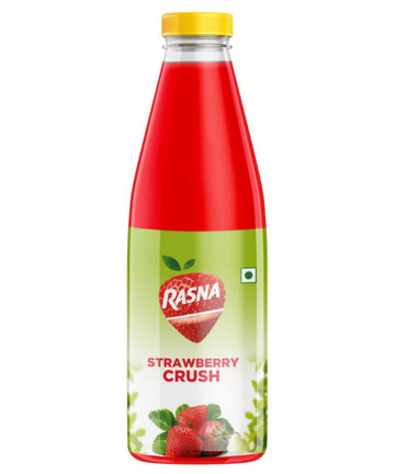 Rasna Crush Strawberry 1 Ltr