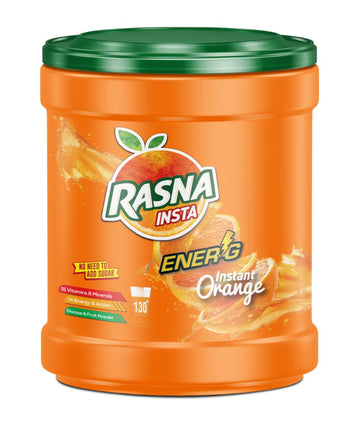 Rasna Instant Orange