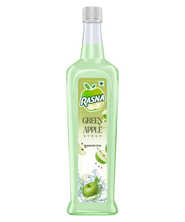 Rasna Green Apple Syrup 1 Ltr