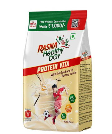 Rasna Protein Vita Vanilla 200Gm