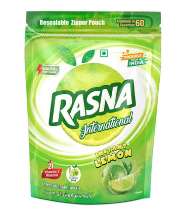 Rasna International Zipper Pack - Lemon Flavour