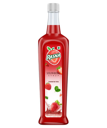 Rasna Strawberry Syrup 1 Ltr