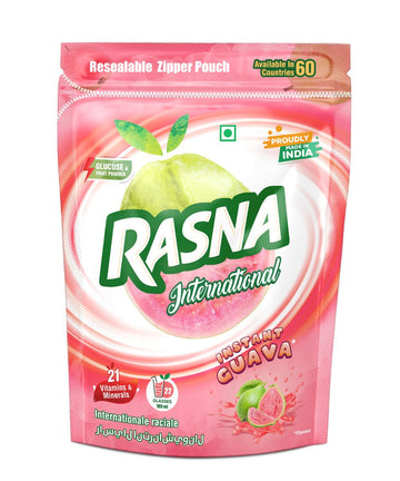 Rasna International Zipper Pack - Guava Flavour