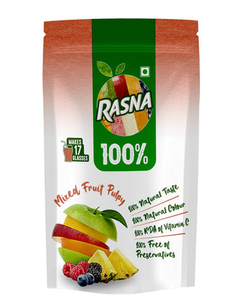 Rasna 100% Mixed Fruit Pulpy