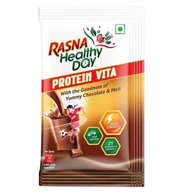 Rasna Protein Vita Chocolate 12Gm