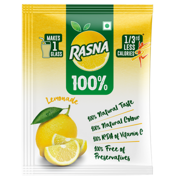 Rasna 100% Lemonade 15.2g