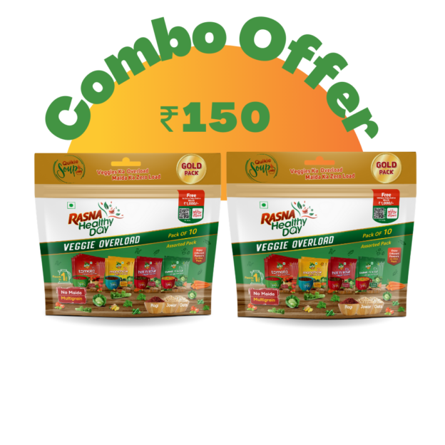 Rasna Quikie Soup: Veggie Overload Gold Pack Combo