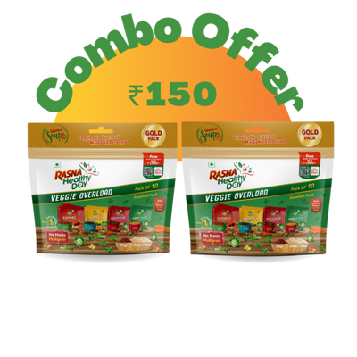 Rasna Quikie Soup: Veggie Overload Gold Pack Combo