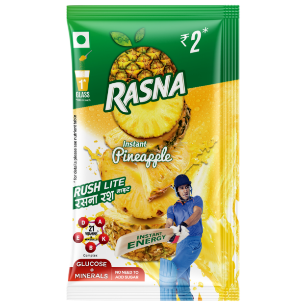 Rasna Rush Lite Pineapple 3.5g