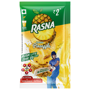 Rasna Rush Lite Pineapple 3.5g