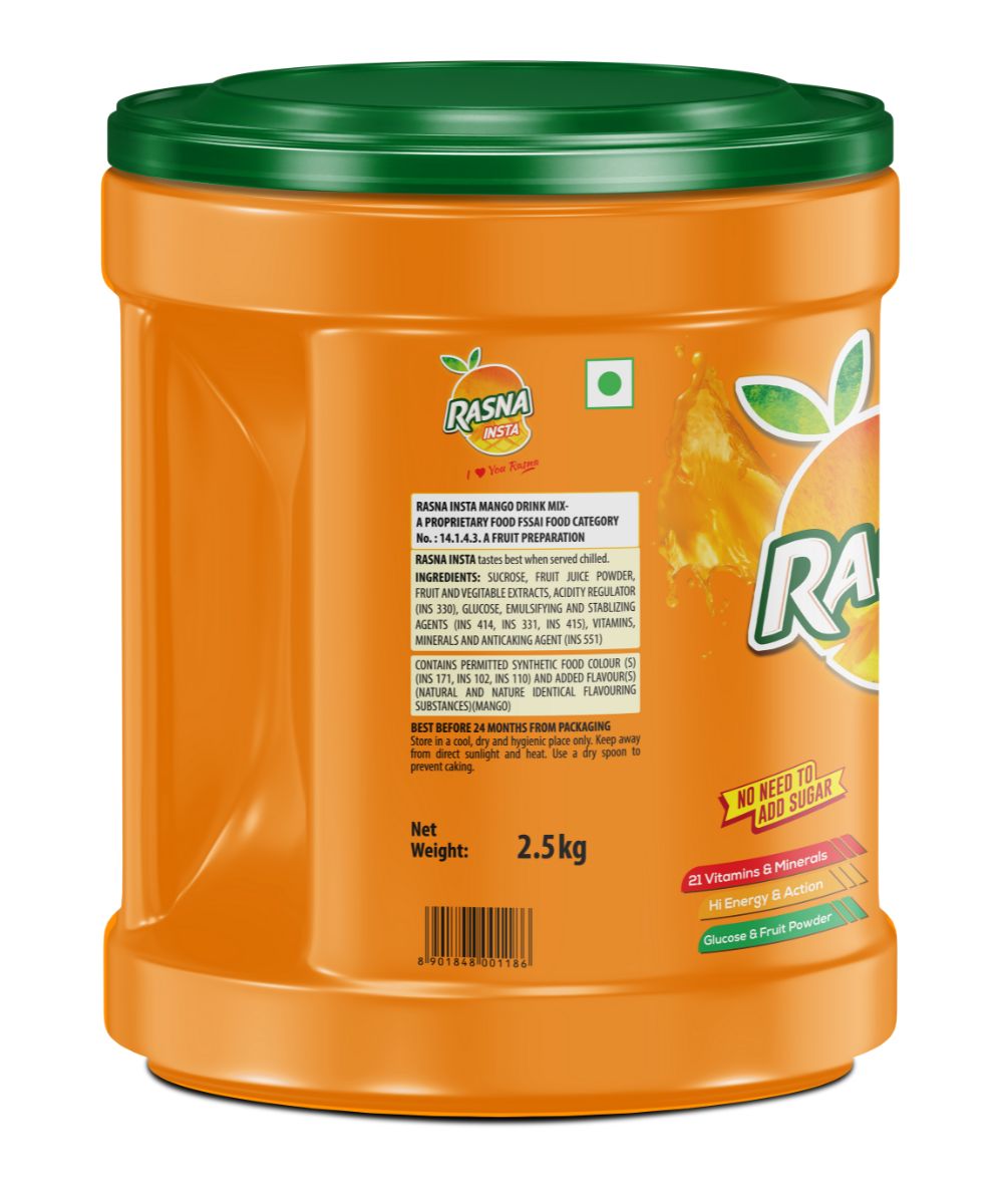 Rasna Instant Mango