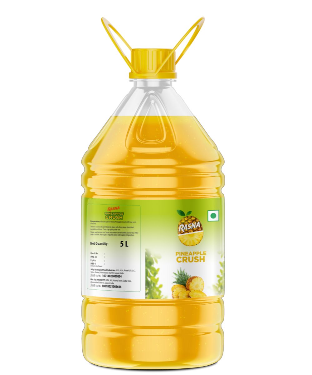 Rasna Crush Pineapple 5 Ltr