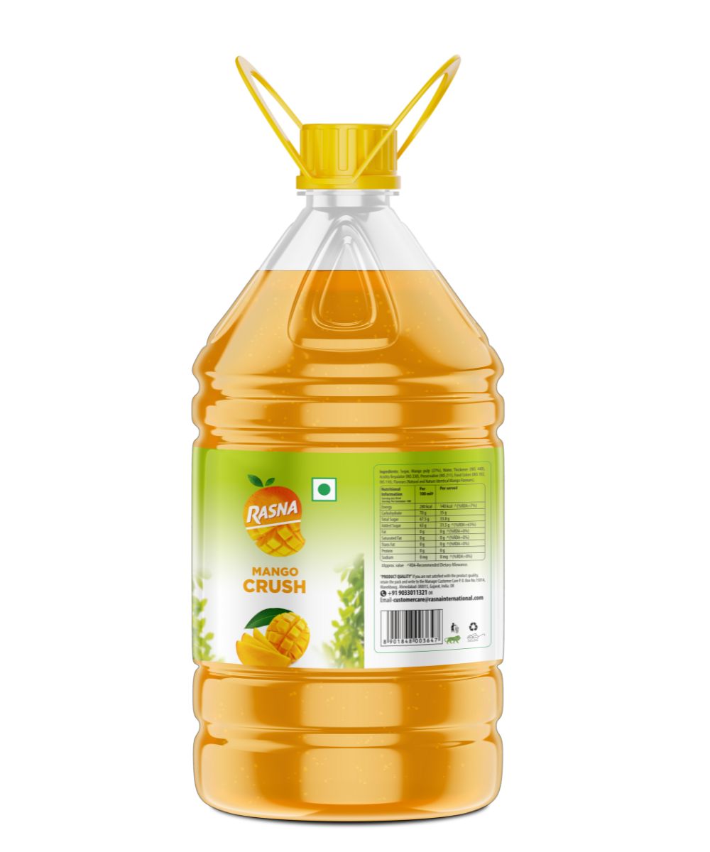 Rasna Crush Mango 5 Ltr