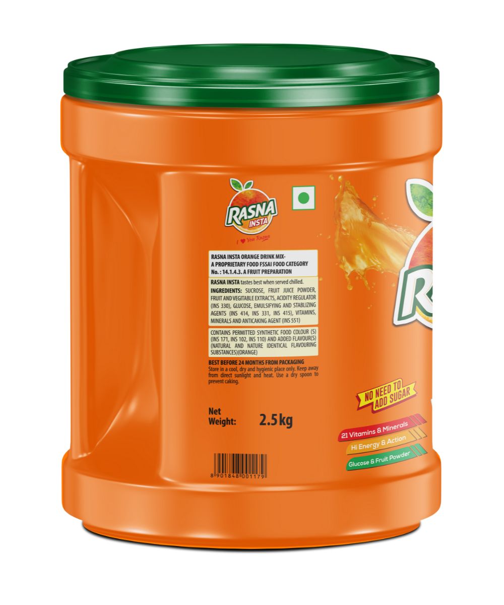 Rasna Instant Orange