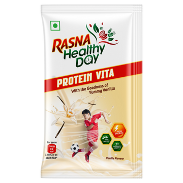 Rasna Protein Vita Vanilla 12Gm