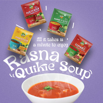 Rasna Quikie Soup Sweet n Sour Single Serve 20g