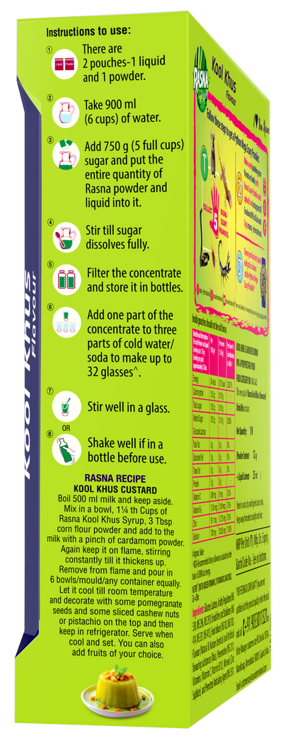 Fun Food Mix 32 Glass: Khus