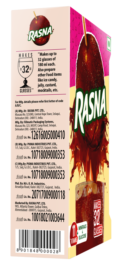 Fun Food Mix 32 Glass: Kala Khatta