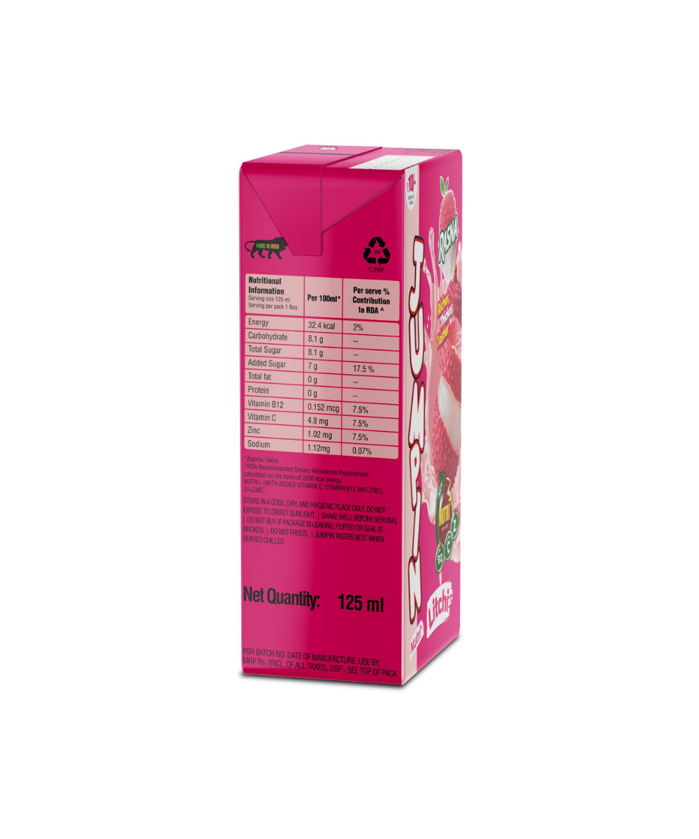 Rasna Jumpin Litchi 125 ML