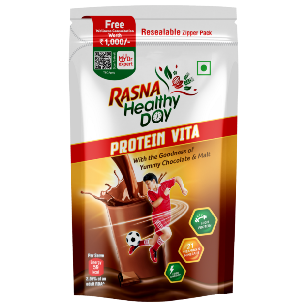 Rasna Protein Vita Chocolate 400Gm