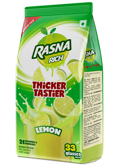 Rasna Insta 750g Lemon