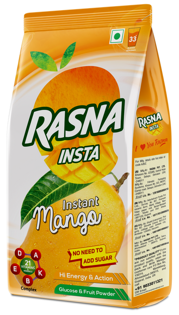 Rasna Insta 750g Mango