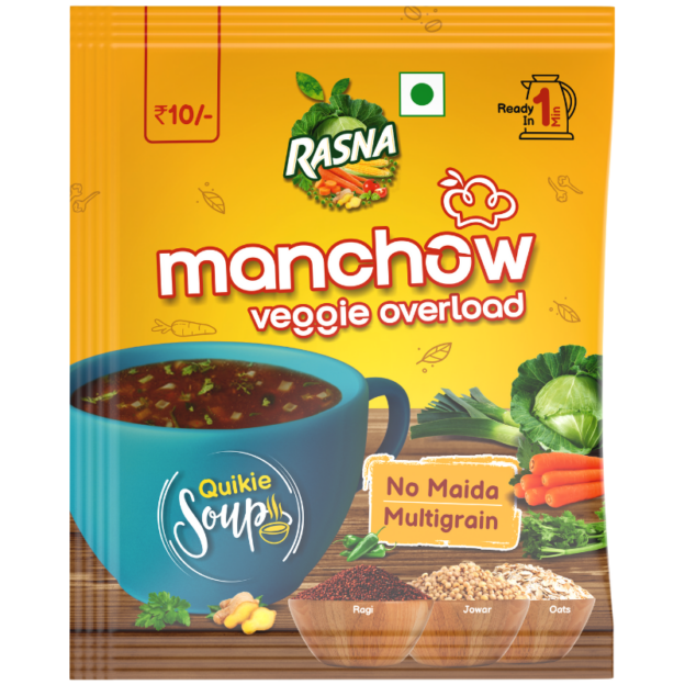 Rasna Quikie Soup Manchow Single Serve 15g